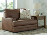 Hoover Furniture Outlet - Ashley Furniture - VillaCourt Oversized Chair - Chair and a Half - 7490923